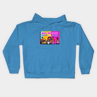 Bag of Joy tiny 42 Kids Hoodie